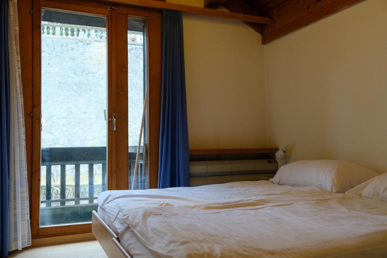 Seewohnung 1 Spiez Kültér fotó