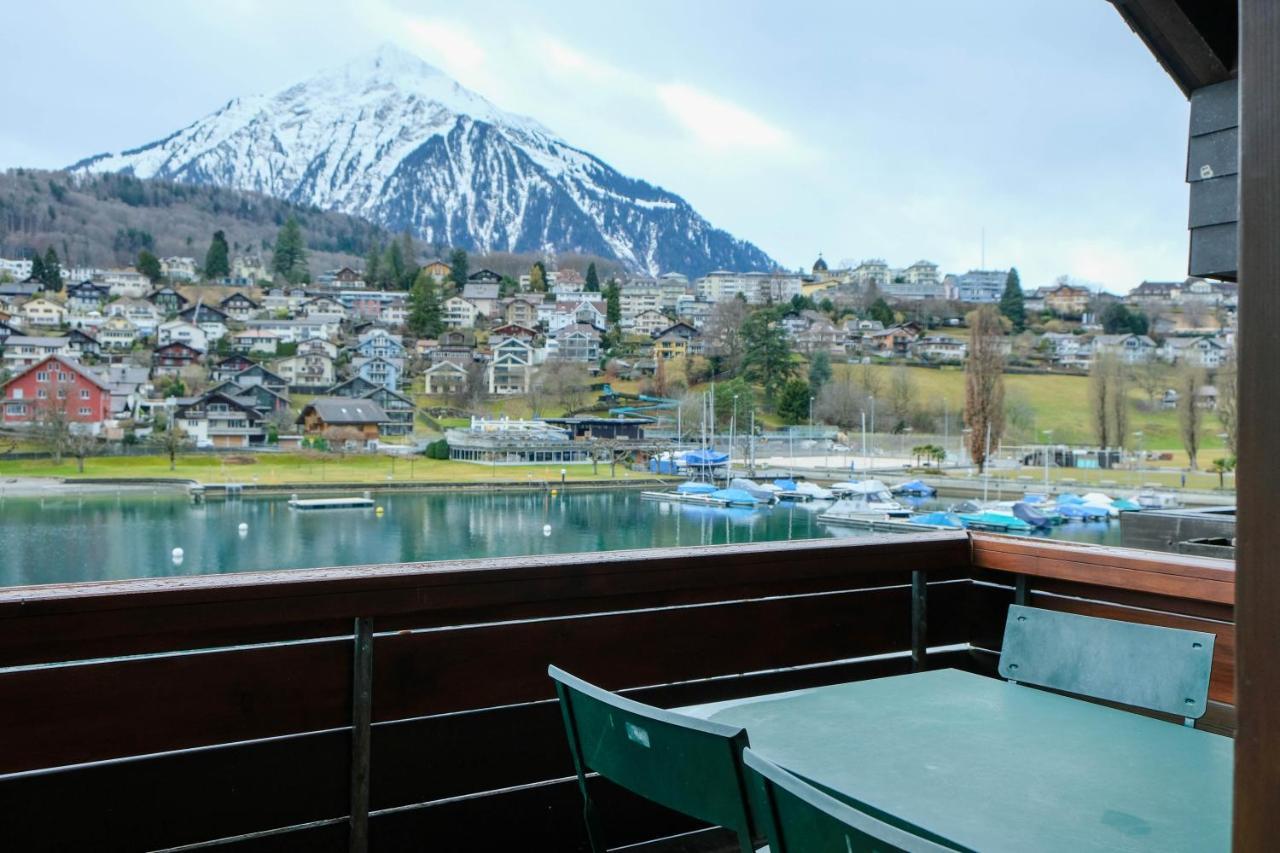 Seewohnung 1 Spiez Kültér fotó