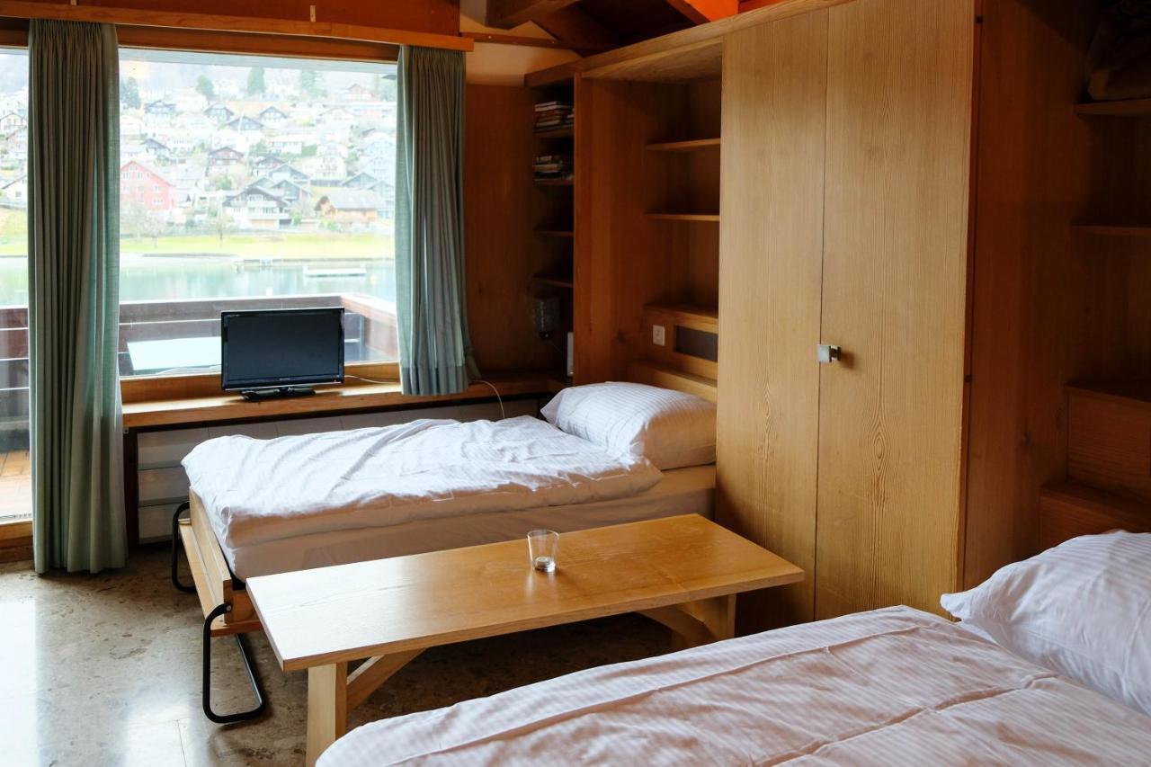 Seewohnung 1 Spiez Kültér fotó