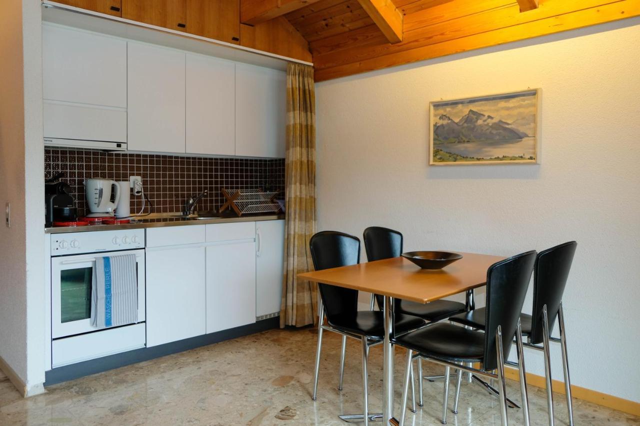Seewohnung 1 Spiez Kültér fotó